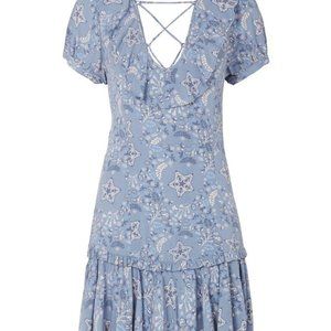 Sale final drop🎉NWT SPELL LACE UP CELESTIAL DRESS S